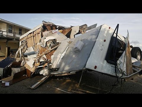 الإعصار هرمين تسبب بدمار كبير في فلوريدا