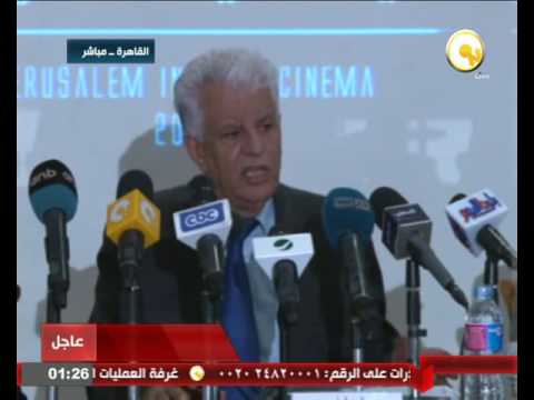 بالفيديو مؤتمر صحافي للإعلان عن تفاصيل مهرجان الإسكندرية السينمائي