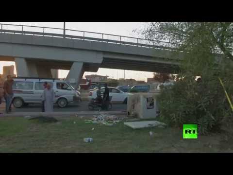 تفجير عنيف في حي علاوي وسط العاصمة العراقية بغداد