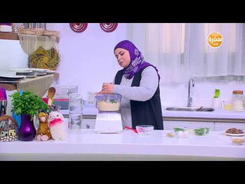 بالفيديو طريقة عمل طعمية باللحمة المعصجة