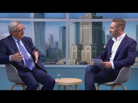 الشباب الأوروبي يسأل يونكر عن الفساد ومستقبل الإتحاد