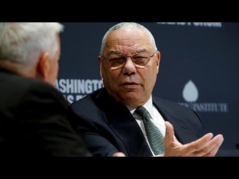 كولن باول غير راض عن مرشحي الإنتخابات الرئاسية الأميركية