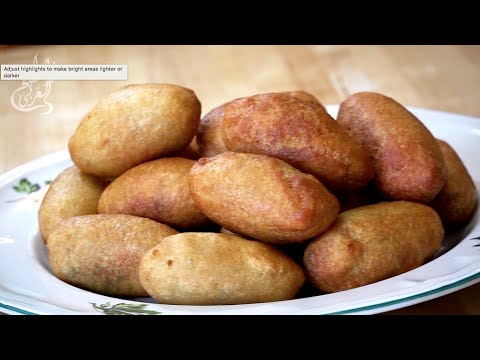 طريقة عمل كبة بطاطا والخضار