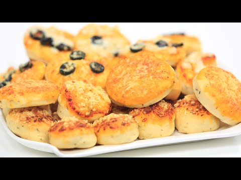 طريقة عمل ميني بيتزا