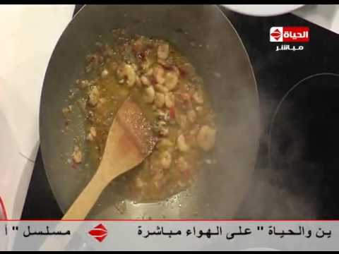 طريقة عمل مكرونة فوتشيني