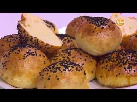 شاهد طريقة عمل خبز الكيزر