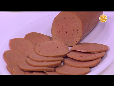 شاهد  طريقة عمل لانشون