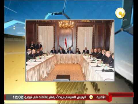 السيسي يلتقي مسؤولين وعسكريين أميركيين وعددًا من قيادات مراكز الأبحاث