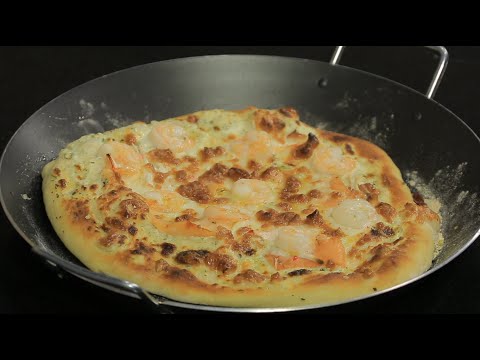 طريقة عمل بيتزا سي فود