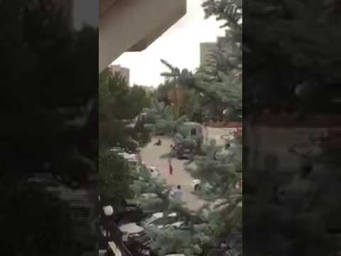 شاهد مقتل شخص في هجوم مسلح على السفارة الإسرائيلية في أنقرة والشرطة تطارد آخر