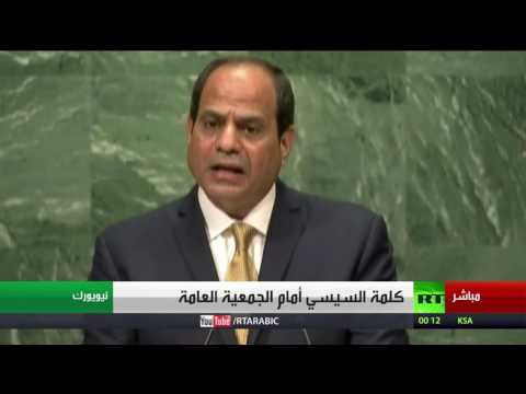 الرئيس السيسي يدعو إلى استئناف المفاوضات السورية