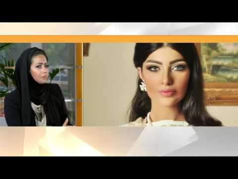 مصمّمة أزياء سعودية اشتهرت بتصميم فساتين السهرة