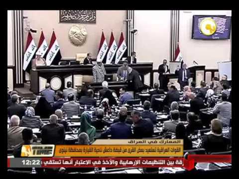 القوات العراقية تستعيد بعض القرى من قبضة داعش ناحية القيارة بمحافظة نينوى