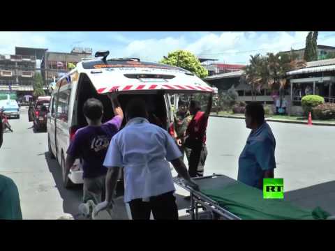 مقتل 3 عناصر من رجال الشرطة وإصابة رابع في تايلاند