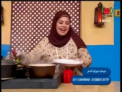 طريقة عمل ومقادير ملوخية بالارانب