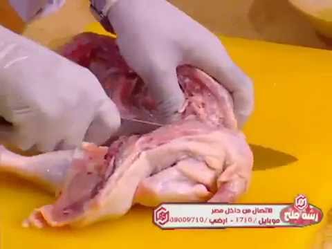 طريقة عمل ومقادير الفراخ المقرمشة 