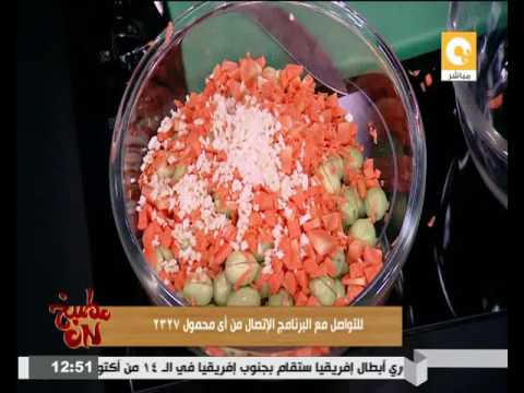 بالفيديو  طريقة عمل ومقادير الزيتون الأخضر المخلل
