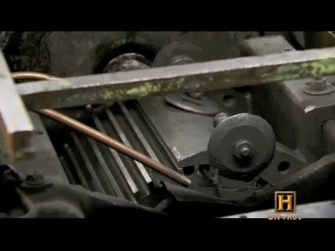 شاهد مراحل صناعة القلم الرصاص