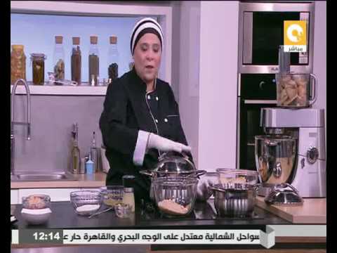 طريقة عمل حلوى عيش السرايا