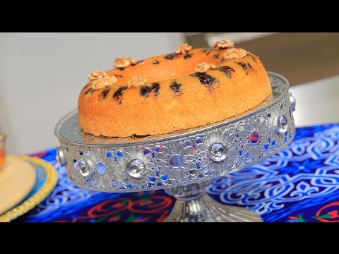 كيكة مقلوبة