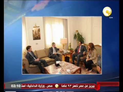 وزير الإسكان يبحث مع المبعوث البريطاني للتجارة أوجه التعاون المشترك