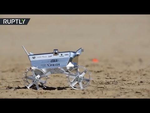 روفر ياباني يخضع للاختبار قبل رحلته إلى القمر