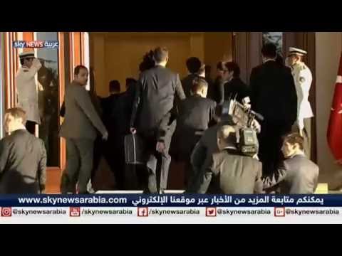 محمد بن نايف يبحث أزمات المنطقة مع المسؤولين الأتراك