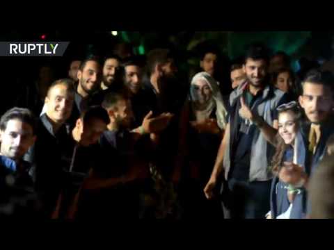 غرس الزيتون في حلب لإحياء ذكرى ضحايا الحرب