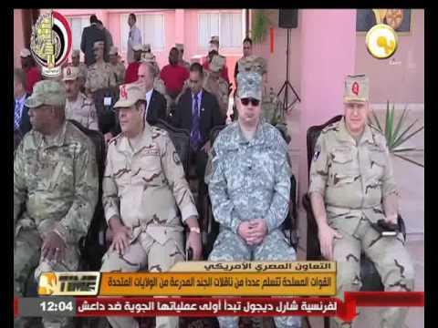 شاهد القوات المسلحة تتسلم عددًا من ناقلات الجنود المدرعة من الولايات المتحدة
