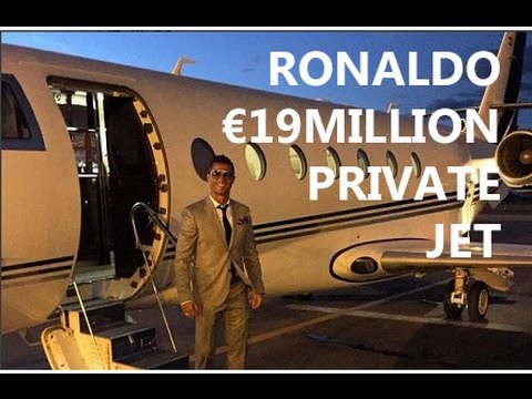 بالفيديو استمتع بمشاهدة طائرة كرستيانو الفضائية قبل تحطمها في برشلونة