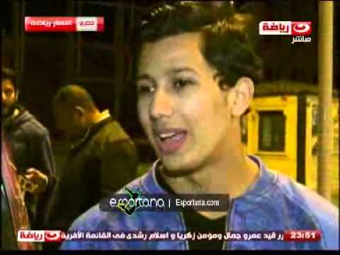 عمرو جمال يشيد بتواضع ميسي نجم برشلونة