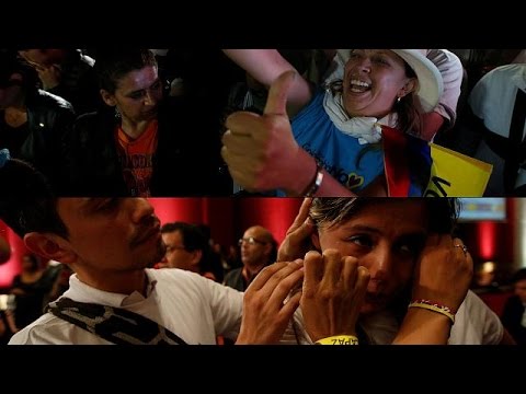الكولومبيون يخيبون أمل الحكومة وحركة فارك برفض اتفاق السلام