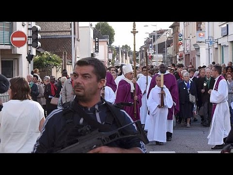 إعادة افتتاح  كنيسة سان إتيان دو روفريه في فرنسا