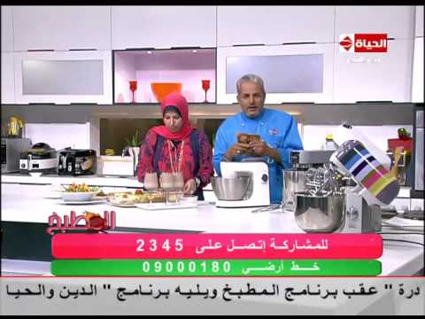 بالفيديو  طريقة عمل الباباز