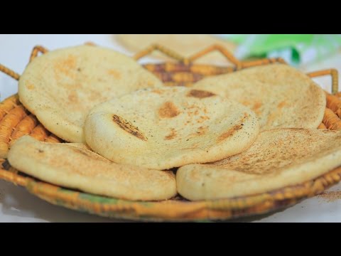 بالفيديو طريقة عمل عيش بلدي