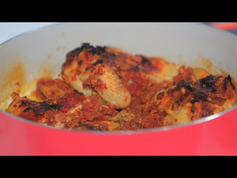 بالفيديو طريقة عمل صينية دجاج