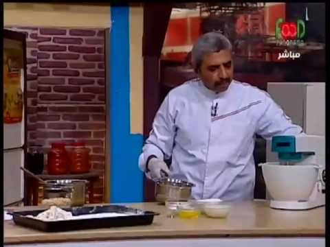 طريقة عمل  النوغا  المشبك 