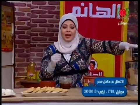 بالفيديو طريقة عمل  القراقيش الساده 