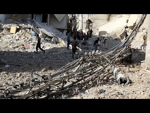 دبلوماسية عالقة وقصف مكثف لا يتوقف على حلب