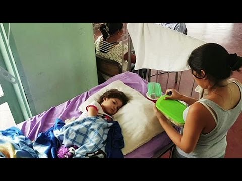 تدهور النظام الصحي في فنزويلا