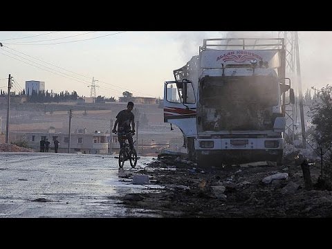 الأمم المتحدة تؤكد تعرض قافلة مساعدات لها في حلب إلى غارة جوية الشهر الماضي