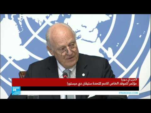 دي ميستورا يكشف عن أعداد مقاتلي جبهة النصرة في حلب
