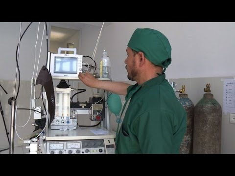 مستشفى سالانغ المتهالك يعكس هدر المساعدات الغربية في افغانستان
