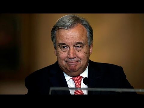 مجلس الأمن يجمع على البرتغالي أنطونيو غوتيريش