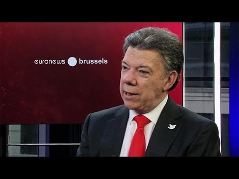حوار مع الحائز على جائزة نوبل خوان إيمانويل سانتوس