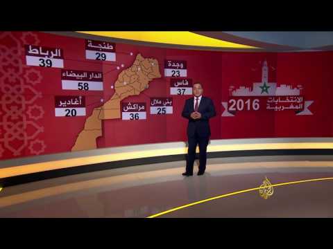 المشهد الانتخابي المغربي بالأرقام والإحصائيات