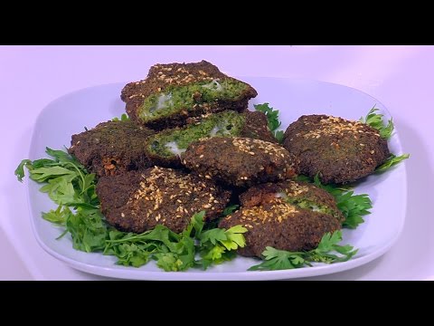 طعمية بالجبنة الموتزاريلا