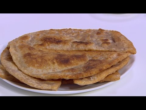 عيش مقلي