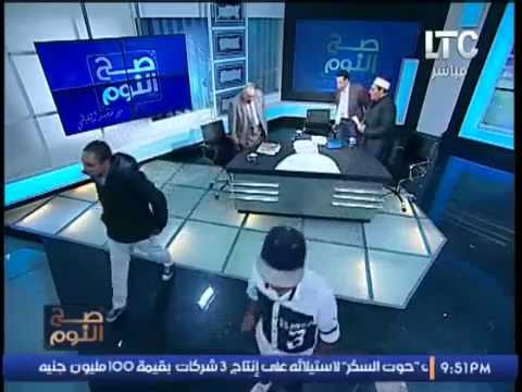 شاهد مشاجرة على الهواء بين مفتي استراليا ونبيه الوحش