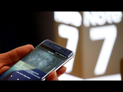 شركة سامسونغ تعلق تصنيع غالاغسكي نوت 7